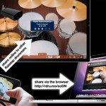 Ratatap Drum App For iPad