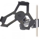 K&M Clamp On Mic Stand Holder For iPad