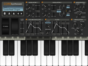 Core Synth HD Free iPad Synth