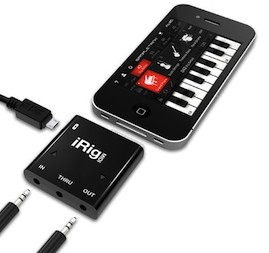 iRig Midi Interface For iOS Devices