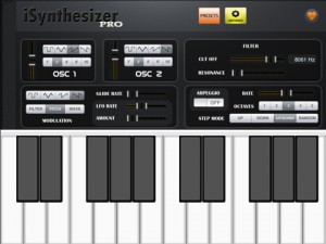 Free Synth App For iPad