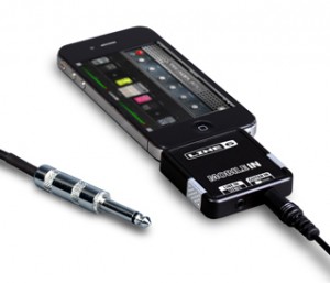 Line 6 Mobile In Guitar Interface