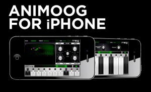 Moog Synth For iPhone