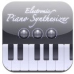 Electronic Piano Synthesizer iPad App