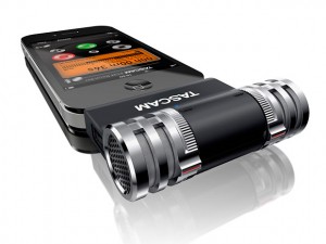 Tascam iM2 Field Recording Mic For iPhone