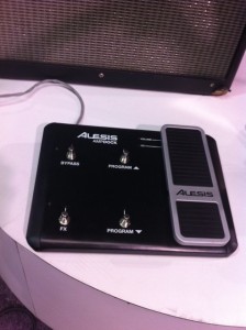Alesis iPad Foot Pedal For Guitar