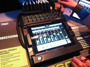 Macke DL1608 iPad Mixer