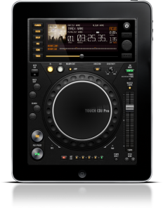 Touch CDJ Pro Dj App For iPad