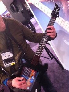 ION iPad Guitar