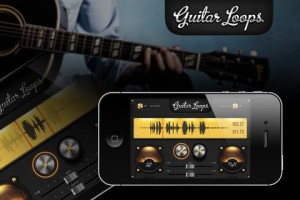 Guitar Loops iPhone App Screenshot