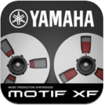 Yamaha Motif XF iPad Apps