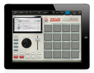 Akai MPC2000 App For iPad